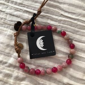 Lotus and Luna Bracelet